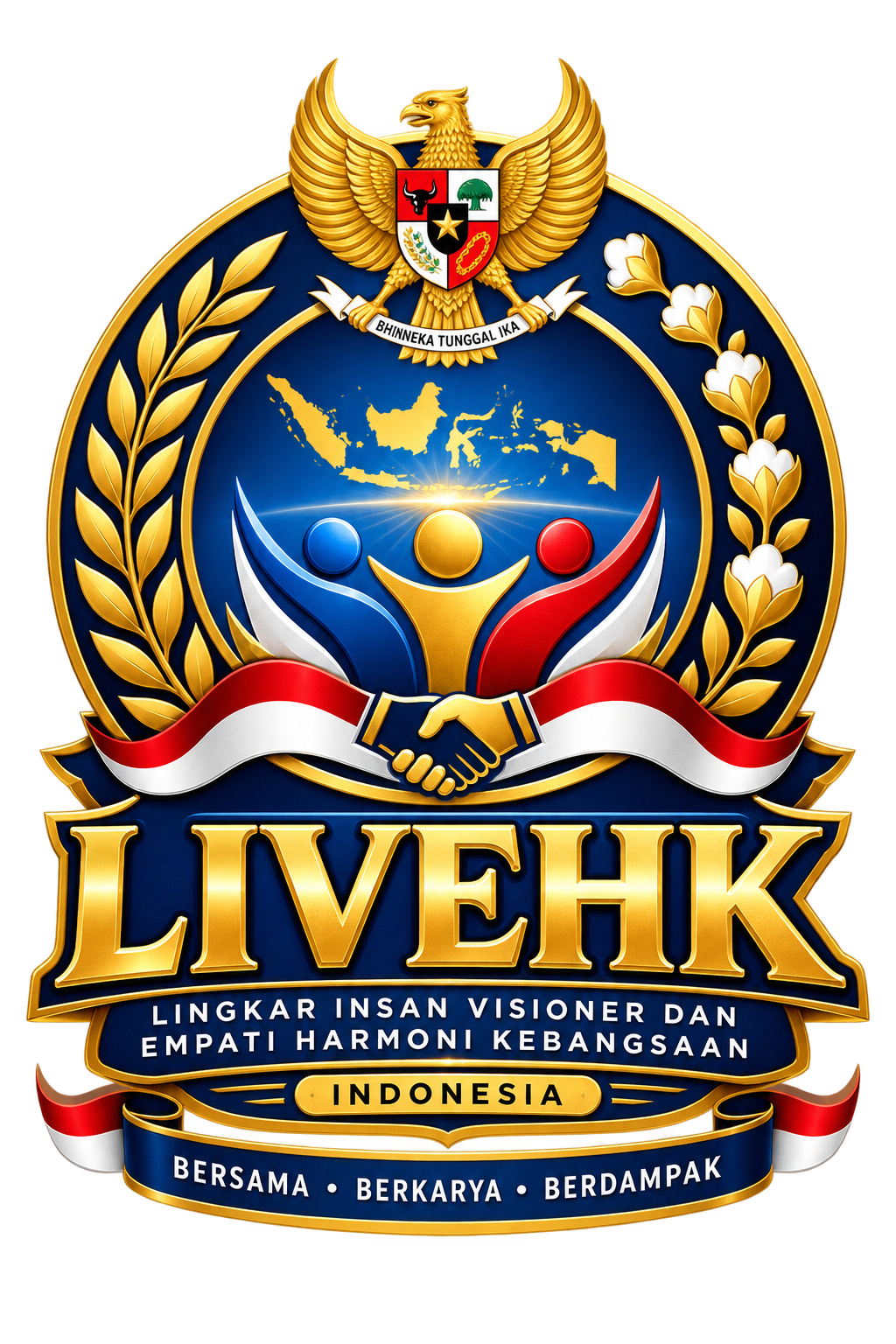 Logo LIVEHK Riau